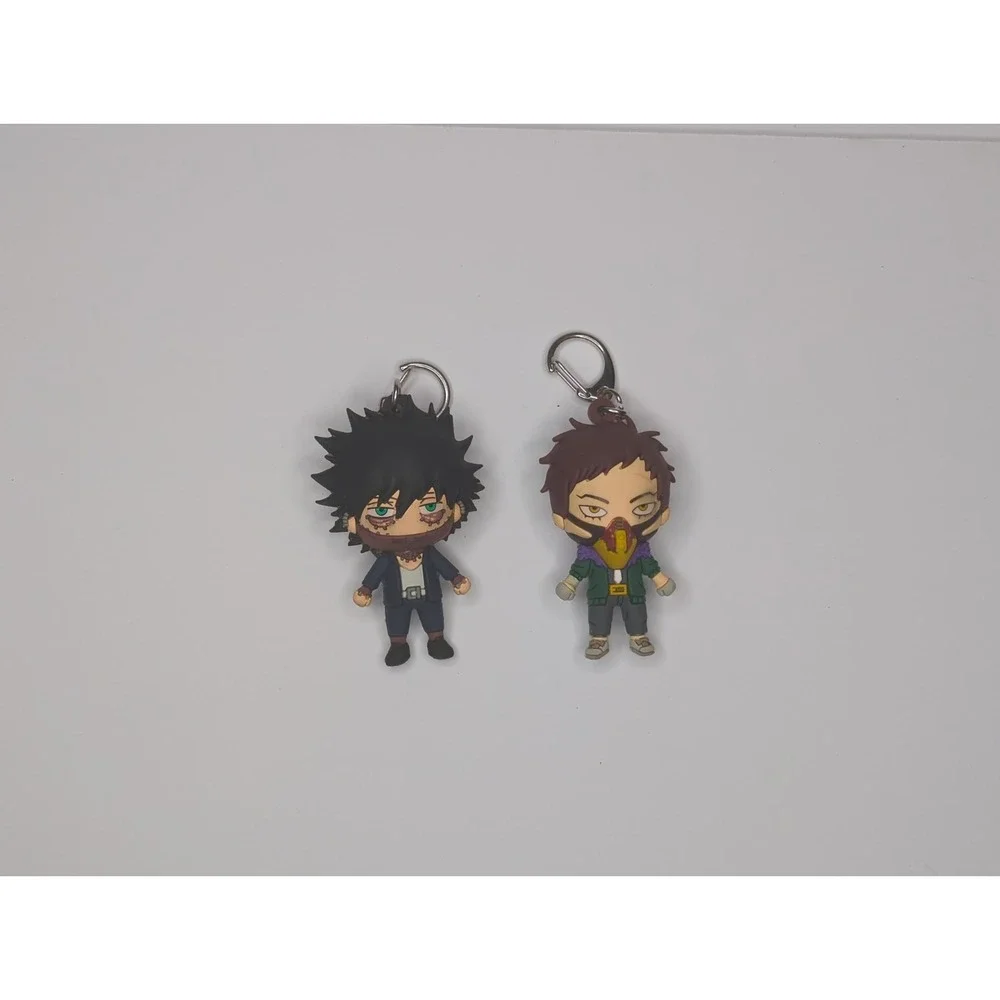 My Hero Academia Series 3 Character Figural 3D Keyring bag Clip Dabi Overhaul